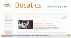 Desktop Screenshot of bocatics.org