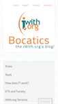 Mobile Screenshot of bocatics.org